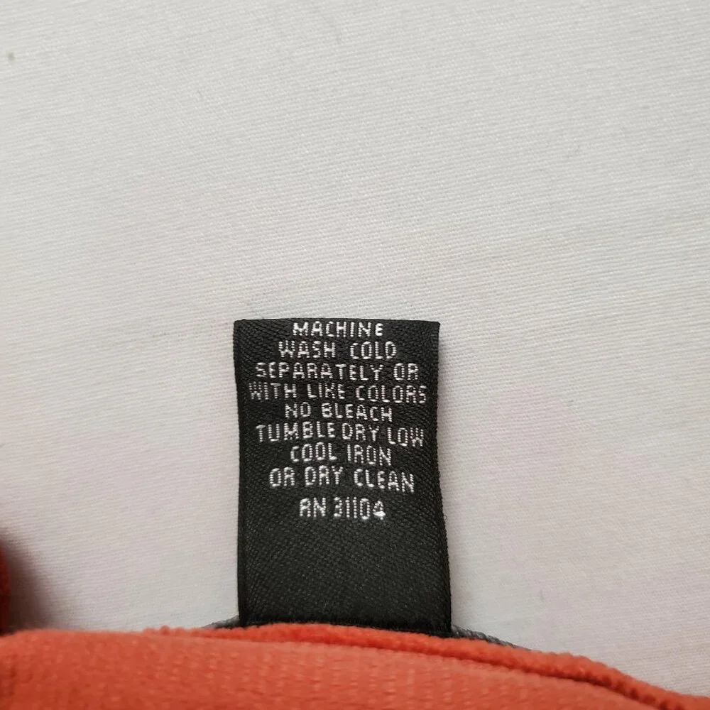 Madison Studio Women’s Rustic Red Corduroy Button Front Blazer Jacket Size 10 - Picture 8 of 12